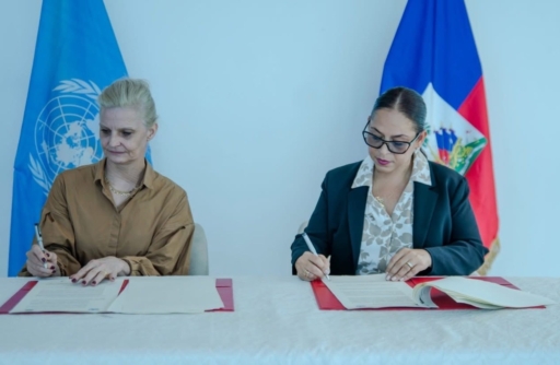 Haïti et l’ONU scellent un accord stratégique sur le statut du BANUH dans un contexte sécuritaire critique 1 Haïti et l’ONU scellent un accord stratégique sur le statut du BANUH dans un contexte sécuritaire critique