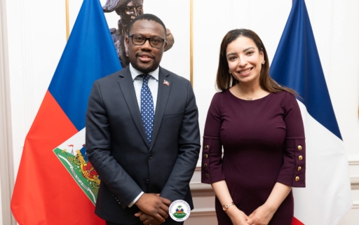 L’Ambassade d’Haïti en France promeut les potentialités économiques du territoire 5 L’Ambassade d’Haïti en France promeut les potentialités économiques du territoire