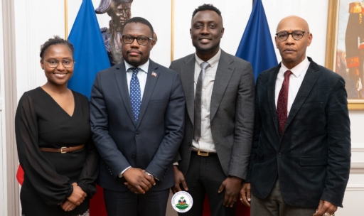 L’Ambassade d’Haïti en France promeut les potentialités économiques du territoire 4 L’Ambassade d’Haïti en France promeut les potentialités économiques du territoire