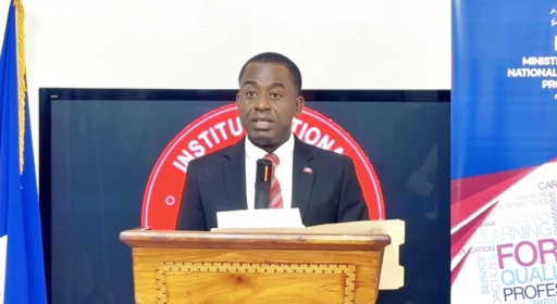 L’INFP expose un tableau préoccupant des centres de formation professionnelle en Haïti