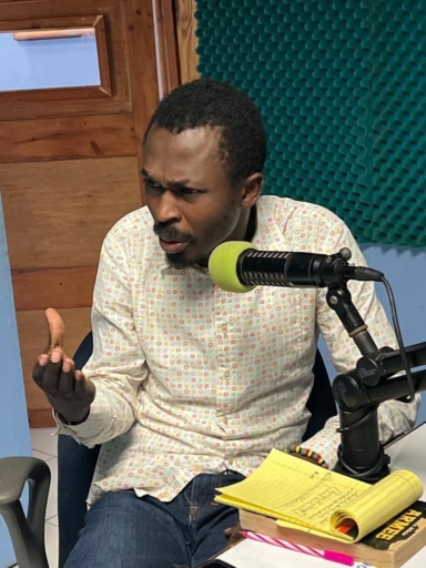 Cris d'indignation du professeur Jean Ronald OLYCÉ face à la situation de Marchand Dessalines