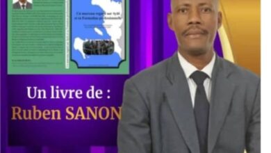 «Un nouveau regard sur Ayiti et sa Formation professionnelle» : Ruben Sanon en signature à Livres en folie 2026 3 «Un nouveau regard sur Ayiti et sa Formation professionnelle» : Ruben Sanon en signature à Livres en folie 2026