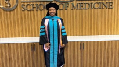 Michaelle Aristide obtient un doctorat aux États-Unis et suscite une vague de félicitations 3 Michaelle Aristide obtient un doctorat aux États-Unis et suscite une vague de félicitations