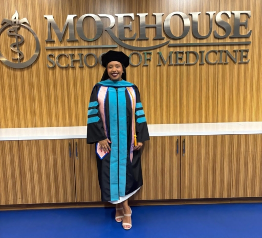 Michaelle Aristide obtient un doctorat aux États-Unis et suscite une vague de félicitations