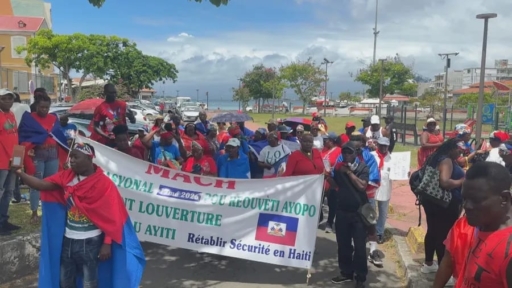 En Guadeloupe, la diaspora haïtienne réclame la réouverture de l’aéroport Toussaint Louverture
