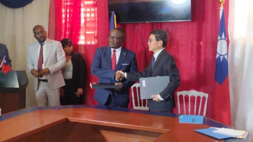 Haïti et Taïwan renforcent leur coopération agricole dans les filières rizicoles, légumes et fruits