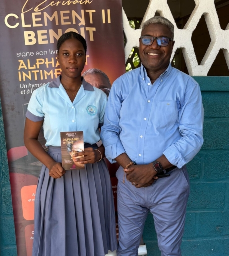 Alphabet Intime de Clément II BENOÎT: Une présence royale au Collège Immaculée Conception des Gonaïves 2 Alphabet Intime de Clément II BENOÎT: Une présence royale au Collège Immaculée Conception des Gonaïves