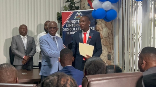 Prestation de serment et installation de la nouvelle commission municipale de Cité-Soleil: un nouveau chapitre pour la cité