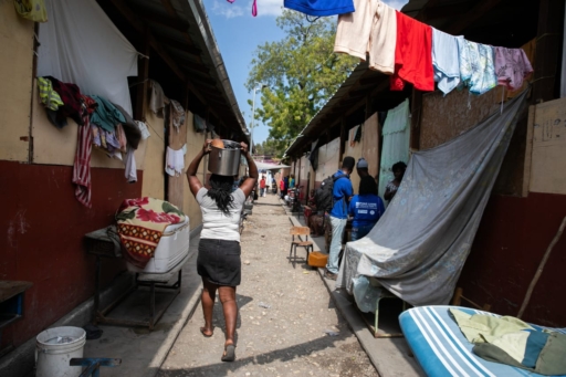 Violence armée: le consortium «REZILYANS AYITI» au secours des déplacés