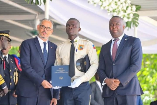 La 36e promotion de la PNH entre en scène 1 192 recrues pour une bataille décisive contre les gangs 6 La 36e promotion de la PNH entre en scène 1 192 recrues pour une bataille décisive contre les gangs