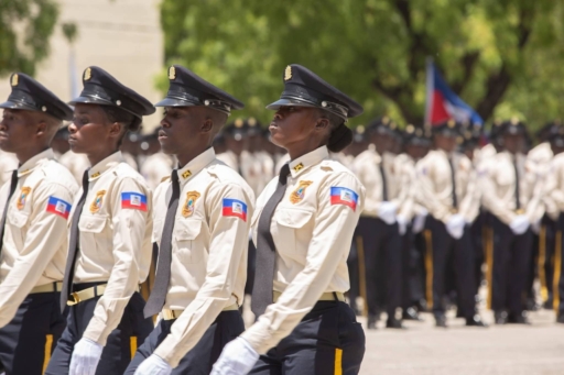 La 36e promotion de la PNH entre en scène 1 192 recrues pour une bataille décisive contre les gangs 3 La 36e promotion de la PNH entre en scène 1 192 recrues pour une bataille décisive contre les gangs