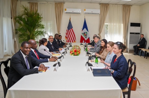 Christopher Landau à Port-au-Prince : Washington hausse le ton sur la sécurité en Haïti