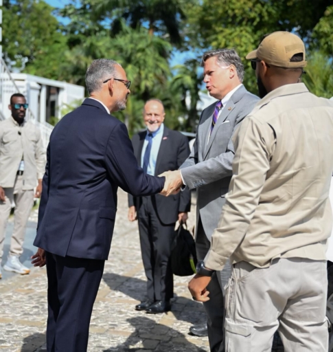 Christopher Landau à Port-au-Prince : Washington hausse le ton sur la sécurité en Haïti