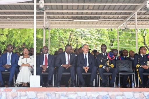 La 36e promotion de la PNH entre en scène 1 192 recrues pour une bataille décisive contre les gangs 2 La 36e promotion de la PNH entre en scène 1 192 recrues pour une bataille décisive contre les gangs