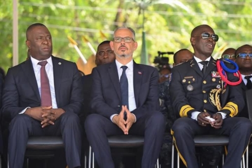 La 36e promotion de la PNH entre en scène 1 192 recrues pour une bataille décisive contre les gangs 4 La 36e promotion de la PNH entre en scène 1 192 recrues pour une bataille décisive contre les gangs