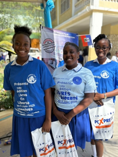 Le Collège Saint-Pierre Claver des gonaïves fait rayonner la 128e édition de Livres en Liberté 4 Le Collège Saint-Pierre Claver des gonaïves fait rayonner la 128e édition de Livres en Liberté