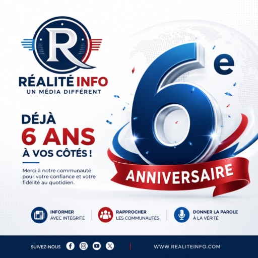 Haïti/Célébration: FCNHAÏTI salue les six ans d’engagement journalistique de Réalité Info
