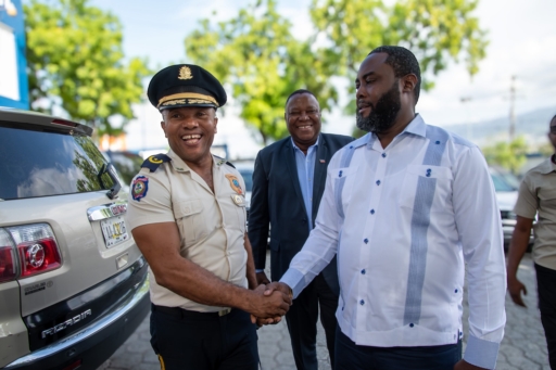 Coupe du Monde FIFA 2026 : le Délégué départemental de l’Ouest et son adjoint mobilisent les autorités policières et communales pour sécuriser les festivités 5 Coupe du Monde FIFA 2026 : le Délégué départemental de l’Ouest et son adjoint mobilisent les autorités policières et communales pour sécuriser les festivités