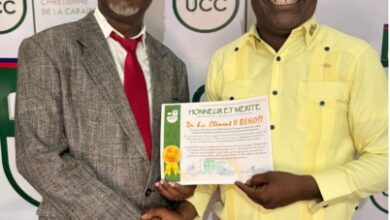 Une distinction méritée pour Clément II Benoît à l’Université Chrétienne de la Caraïbe des Gonaïves