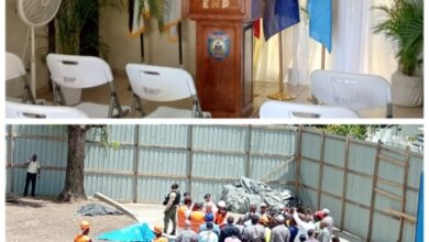 Haïti : lancement des travaux de construction du dortoir de l’École Nationale de Police