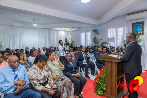 Au ministère du Tourisme, les fonctionnaires à l'honneur pour leur engagement au service d'Haïti