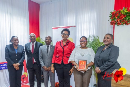 Au ministère du Tourisme, les fonctionnaires à l'honneur pour leur engagement au service d'Haïti