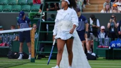 Wimbledon : Naomi Osaka renverse la numéro un mondiale et célèbre avec fierté son héritage haïtien
