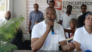 Déus Deronneth plaide pour une mobilisation des institutions en faveur d’un dialogue national inclusif 5 Déus Deronneth plaide pour une mobilisation des institutions en faveur d’un dialogue national inclusif