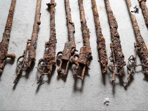 Haïti : le Bureau national d’ethnologie envoie une mission scientifique après la découverte d’armes anciennes à Grande-Rivière-du-Nord 7 Haïti : le Bureau national d’ethnologie envoie une mission scientifique après la découverte d’armes anciennes à Grande-Rivière-du-Nord