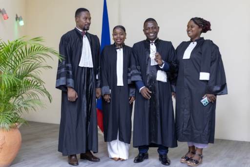 Concours national de plaidoirie du BDHH : Anson Dacius décroche le premier prix de la 9e édition