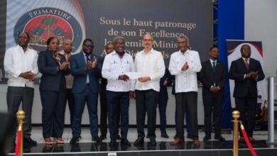 Quand le gouvernement Haïtien honore Clément II BENOÎT et la Bibliothèque Georges Castera de Limbé