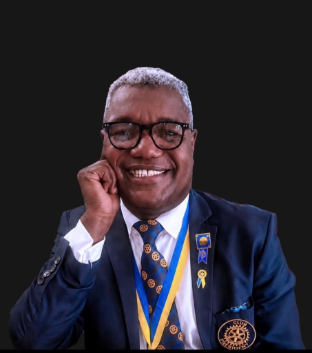Quand le Président du Rotary E- Club de Cotonou Empowerment Clément II BENOÎT réalise sa première réunion statutaire