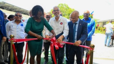 Aquin: le gouvernement inaugure l’École Nationale de Marre-à-Coiffe
