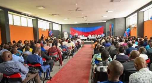 Aux Cayes, le Gouvernement prépare la rentrée scolaire et remet des lettres de nomination aux directeurs départementaux