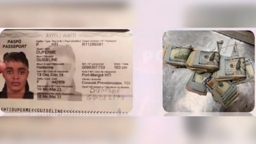 Aéroport du Cap-Haïtien : une passagère interpellée avec 45 260 dollars en espèces