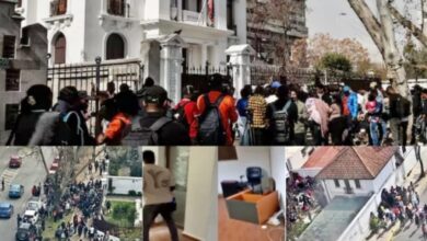 Chili : des Haïtiens envahissent l’ambassade d’Haïti à Santiago sur fond de crise des certificats judiciaires