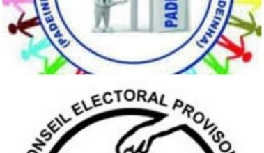 PADEINHA met le CEP et le gouvernement en garde contre les risques d’une élection organisée dans un contexte de crise