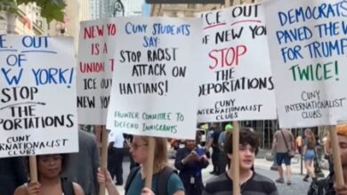 À New York, des centaines de manifestants dénoncent la fin du TPS pour les Haïtiens