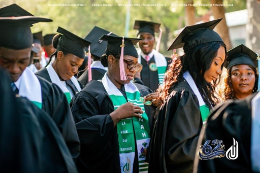 Université Adventiste d’Haïti :une institution centenaire au cœur de la formation et de l’innovation 9 Université Adventiste d’Haïti :une institution centenaire au cœur de la formation et de l’innovation