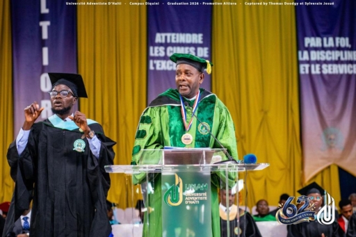 Université Adventiste d’Haïti :une institution centenaire au cœur de la formation et de l’innovation 13 Université Adventiste d’Haïti :une institution centenaire au cœur de la formation et de l’innovation