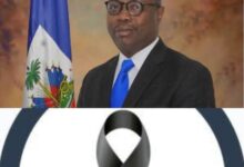 PADEINHA rend hommage à Olicier Pieriche, président du Parti Reconstruire Haïti