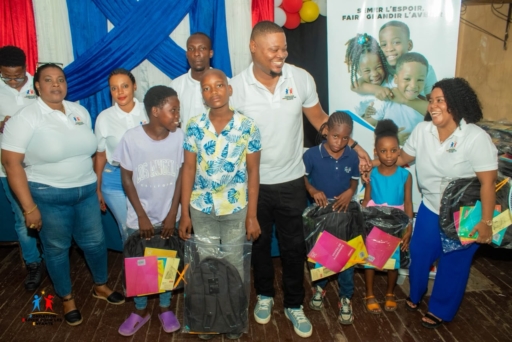Rentrée scolaire 2026-2027 : la Fondation Espoir pour les Enfants accompagne 250 enfants à Jacmel