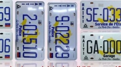 PNH : de nouvelles plaques d’immatriculation pour renforcer l’identification de ses véhicules de l'institution