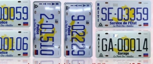 PNH : de nouvelles plaques d’immatriculation pour renforcer l’identification de ses véhicules de l'institution