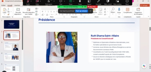 Haïti/Sciences Politiques: lancement officiel de l'AESPH