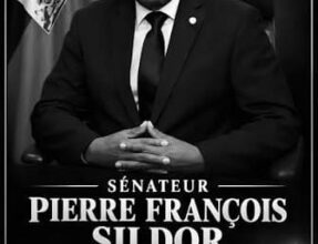Nécrologie : Décès de Pierre François Sildor, ancien président du Sénat haïtien