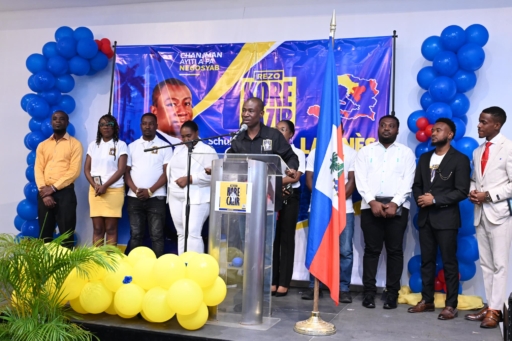 Pétion-Ville: Schultz Simpssie Cazir entre dans la course électorale sous VIKTWA
