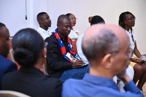 Pétion-Ville: Schultz Simpssie Cazir entre dans la course électorale sous VIKTWA
