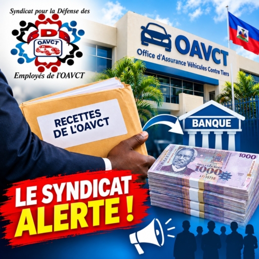 OAVCT : le syndicat alerte sur le passage des dépôts de recettes du quotidien à l’hebdomadaire 1 OAVCT : le syndicat alerte sur le passage des dépôts de recettes du quotidien à l’hebdomadaire