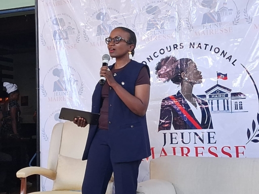 Haïti/ Collectivités territoriales : le leadership féminin et la gouvernance locale au cœur du concours des « Jeunes Mairesses »